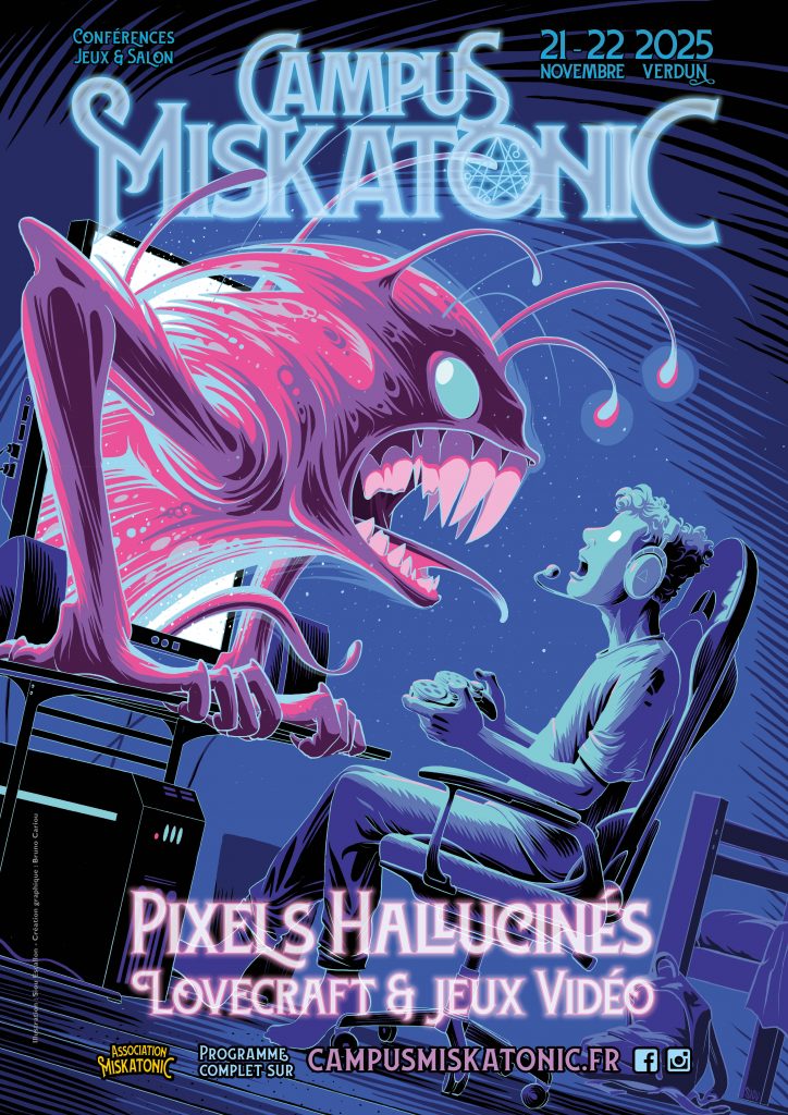 Le Campus Miskatonic 2025 et son anthologie arrive ! On en parle avec Guillaume Sowinski !